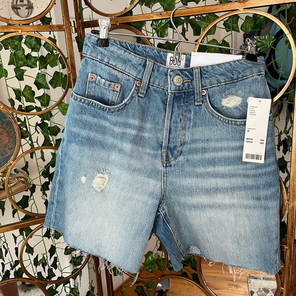 Brand new urban outfitters BDG 90s jean shorts
